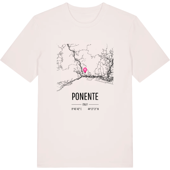 Ponente karta t-shirt – t-shirt från PinShirt