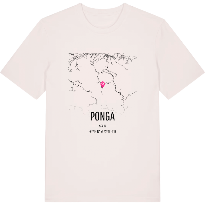 Ponga karta t-shirt – t-shirt från PinShirt