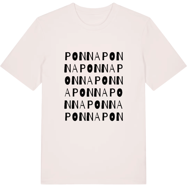 Ponna ordlek t-shirt – t-shirt från PinShirt
