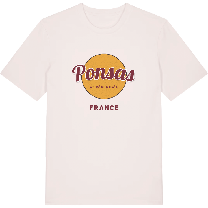 Ponsas cirkel t-shirt – t-shirt från PinShirt
