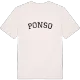 Ponso böjd t-shirt