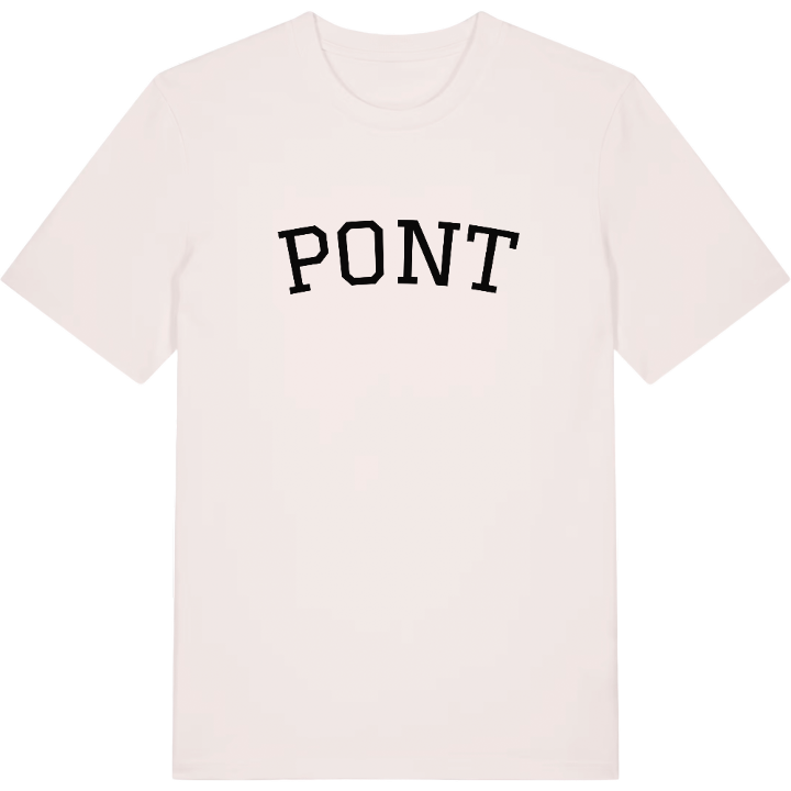 Pont böjd t-shirt – t-shirt från PinShirt