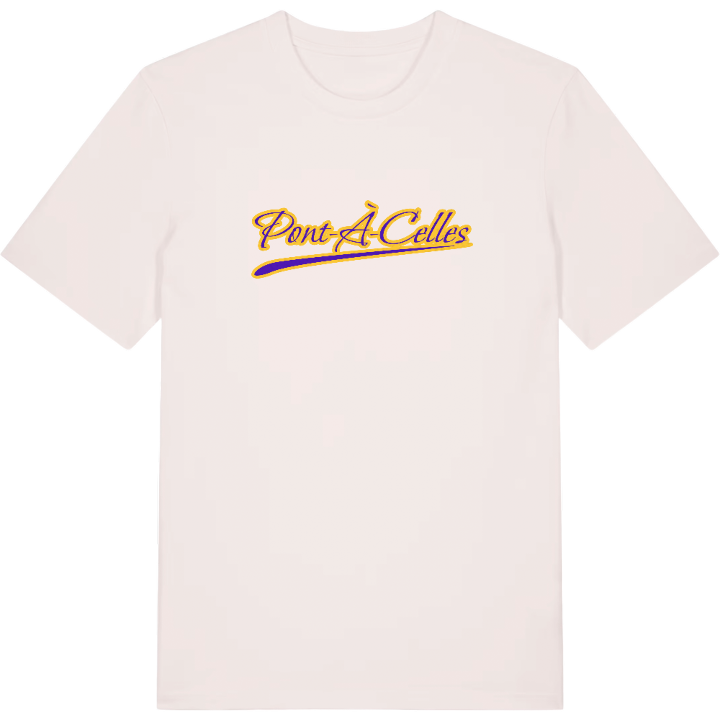 Pont-à-Celles baseball t-shirt – t-shirt från PinShirt