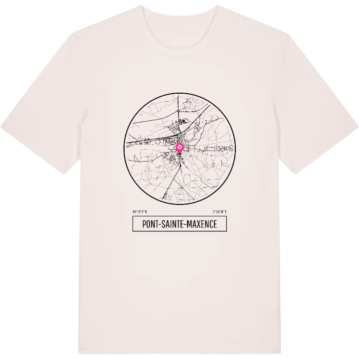 Pont-Sainte-Maxence t-shirt – t-shirt från PinShirt