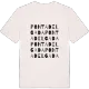 Ponta Delgada ordlek t-shirt