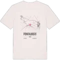 Pontaubert karta t-shirt
