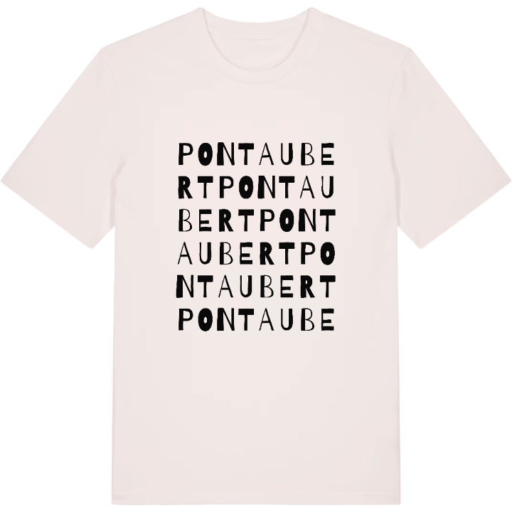 Pontaubert ordlek t-shirt – t-shirt från PinShirt