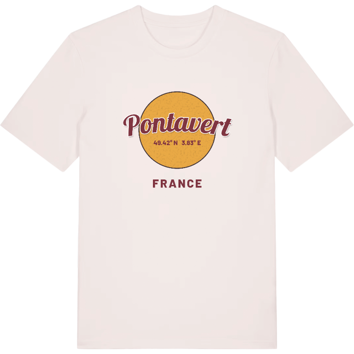 Pontavert cirkel t-shirt – t-shirt från PinShirt