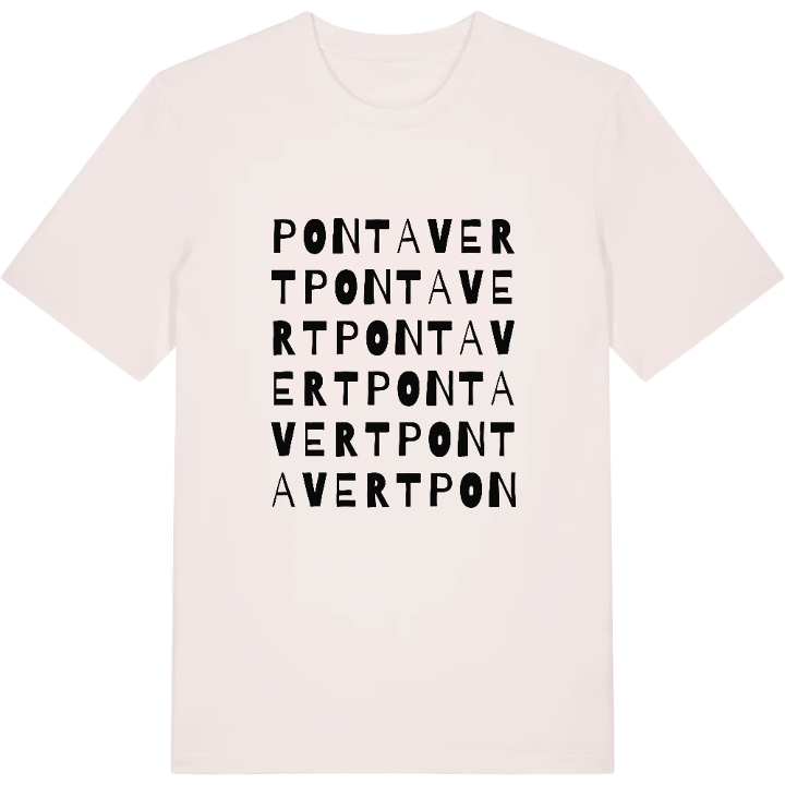 Pontavert ordlek t-shirt – t-shirt från PinShirt