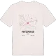 Pontcharraud karta t-shirt
