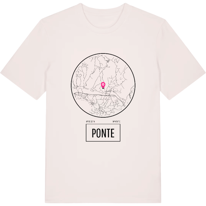 Ponte t-shirt – t-shirt från PinShirt