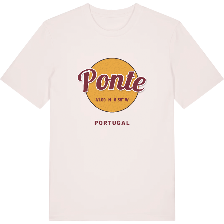 Ponte cirkel t-shirt – t-shirt från PinShirt