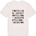 Ponte Buggianese ordlek t-shirt