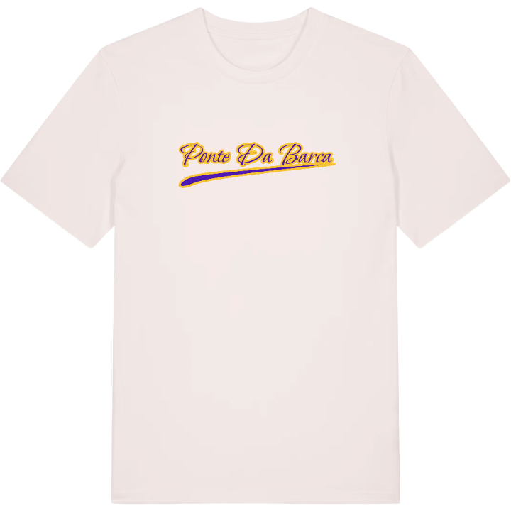 Ponte da Barca baseball t-shirt – t-shirt från PinShirt