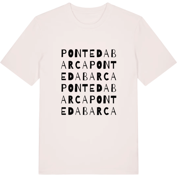 Ponte da Barca ordlek t-shirt – t-shirt från PinShirt