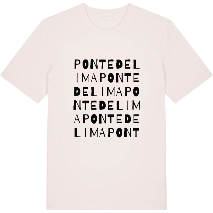 Ponte de Lima ordlek t-shirt – t-shirt från PinShirt
