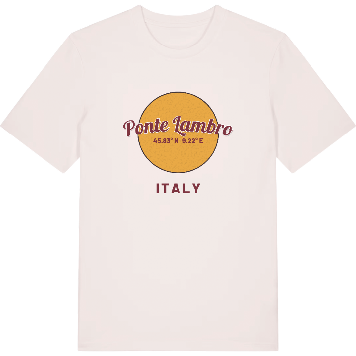 Ponte Lambro cirkel t-shirt – t-shirt från PinShirt