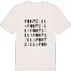 Ponteilla ordlek t-shirt