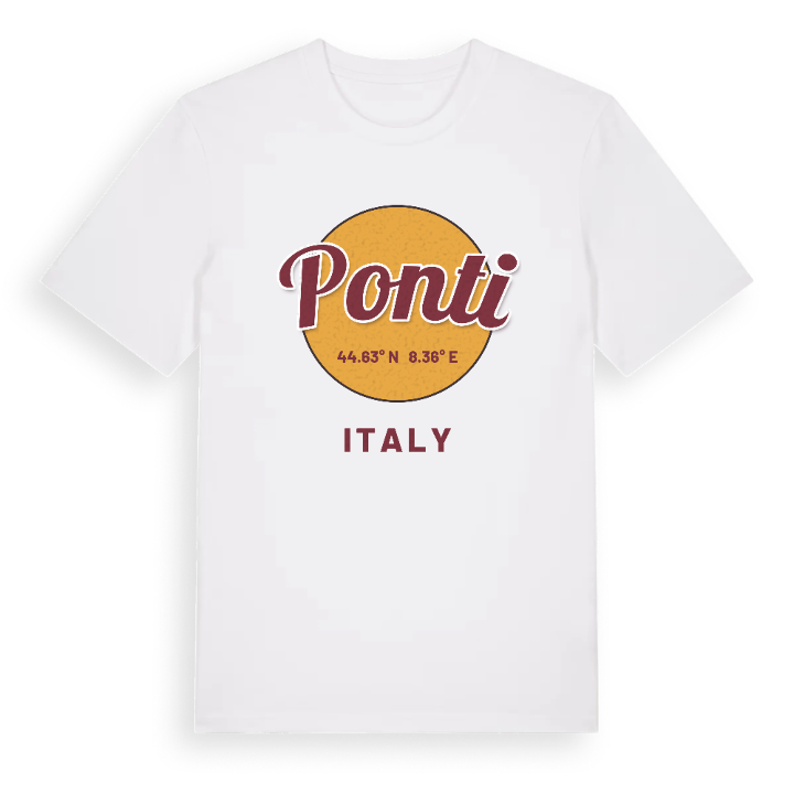 Ponti cirkel t-shirt – t-shirt från PinShirt