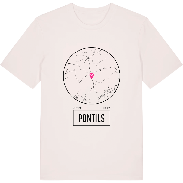 Pontils t-shirt – t-shirt från PinShirt