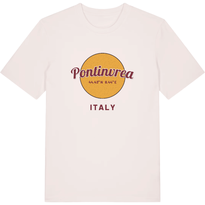 Pontinvrea cirkel t-shirt – t-shirt från PinShirt