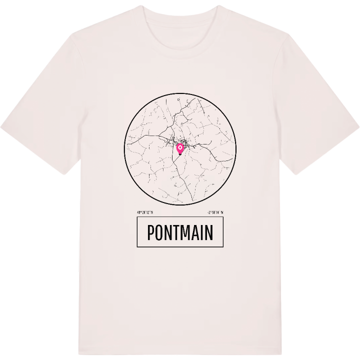 Pontmain t-shirt – t-shirt från PinShirt