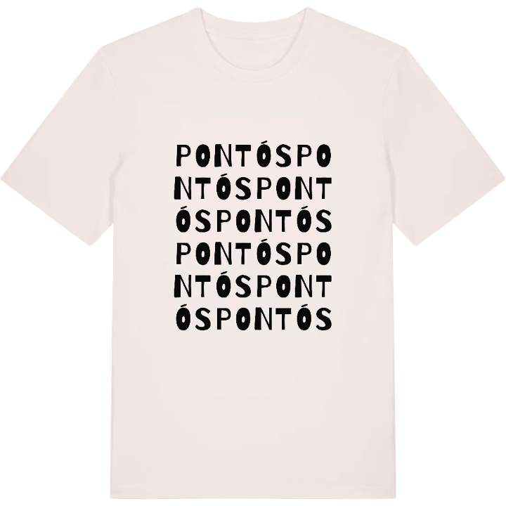 Pontós ordlek t-shirt – t-shirt från PinShirt