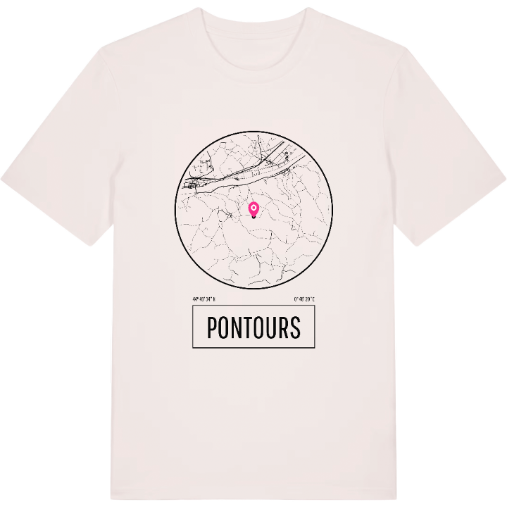 Pontours t-shirt – t-shirt från PinShirt