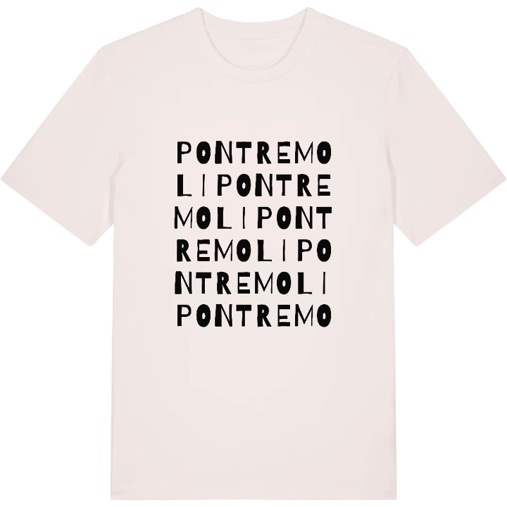 Pontremoli ordlek t-shirt – t-shirt från PinShirt