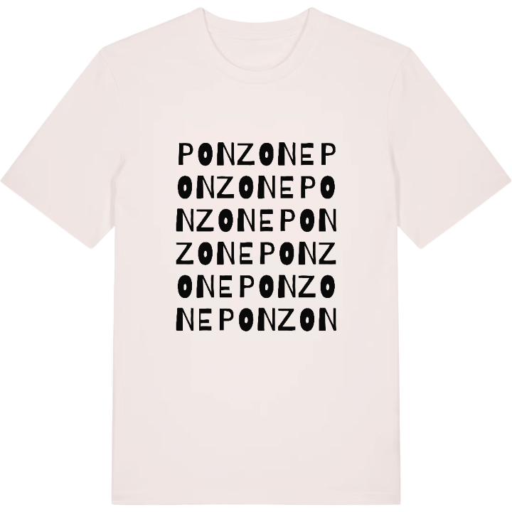 Ponzone ordlek t-shirt – t-shirt från PinShirt