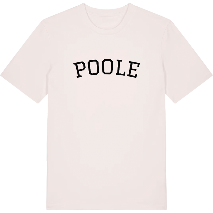 Poole böjd t-shirt – t-shirt från PinShirt