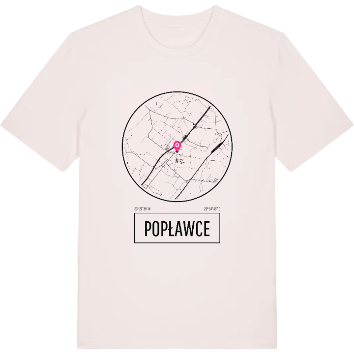 Popławce t-shirt – t-shirt från PinShirt