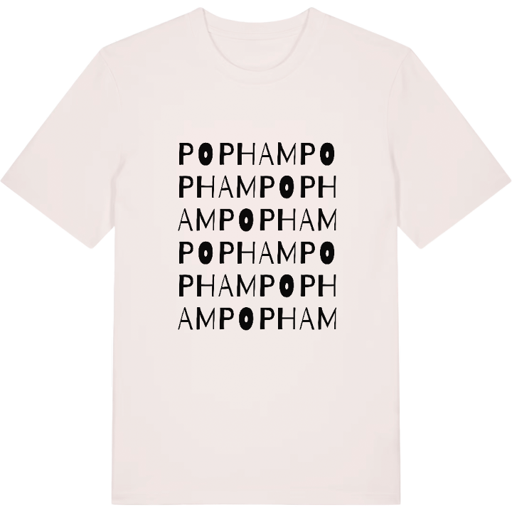 Popham ordlek t-shirt – t-shirt från PinShirt