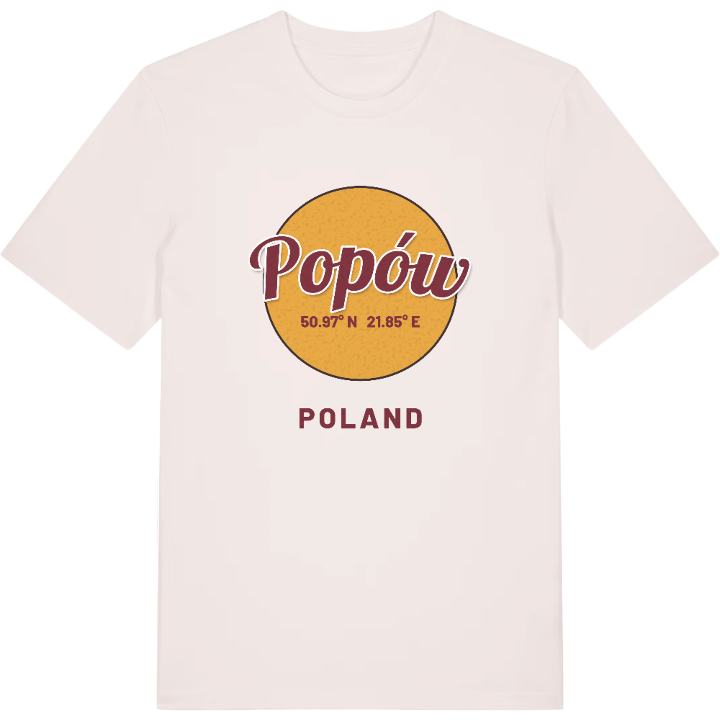 Popów cirkel t-shirt – t-shirt från PinShirt