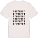 Poptorp ordlek t-shirt