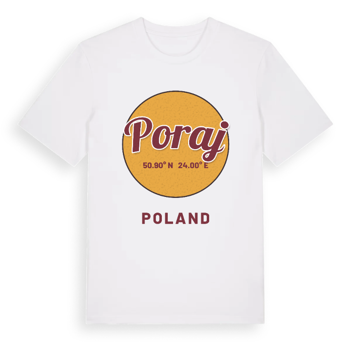 Poraj cirkel t-shirt – t-shirt från PinShirt