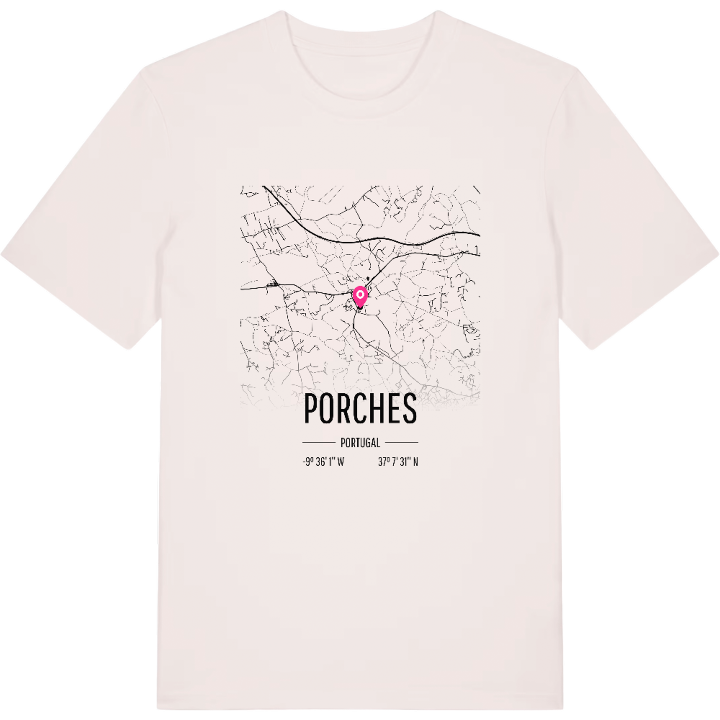 Porches karta t-shirt – t-shirt från PinShirt