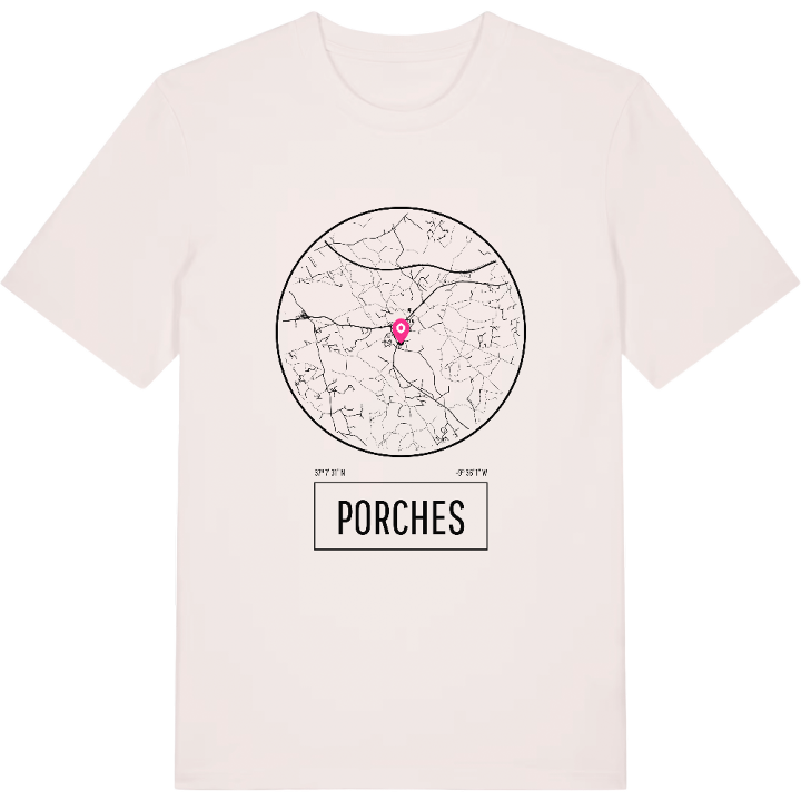 Porches t-shirt – t-shirt från PinShirt