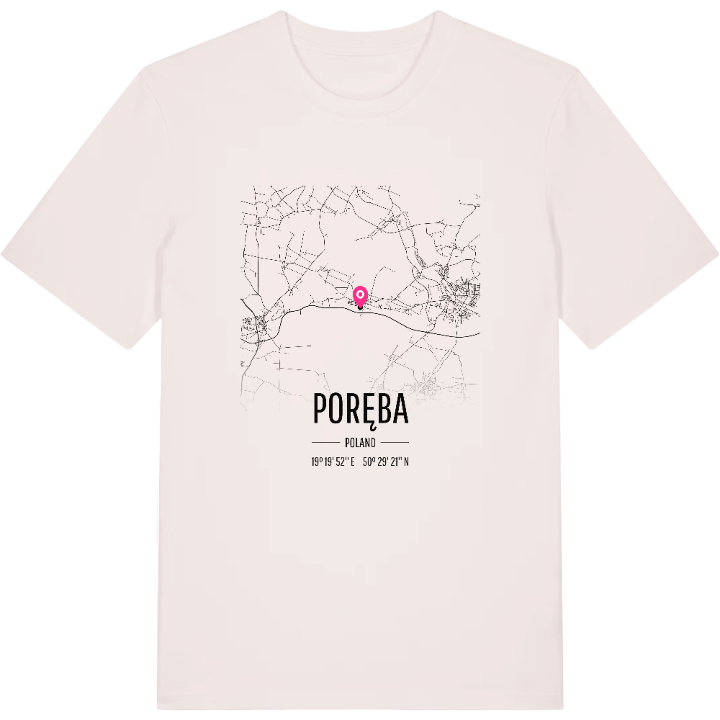 Poręba karta t-shirt – t-shirt från PinShirt