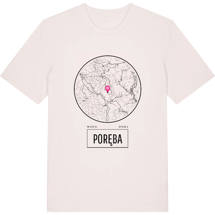 Poręba t-shirt – t-shirt från PinShirt