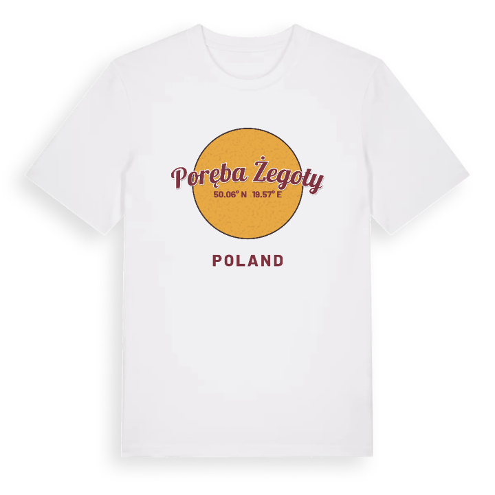 Poręba Żegoty cirkel t-shirt – t-shirt från PinShirt