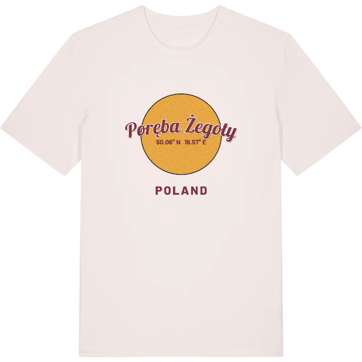 Poręba Żegoty cirkel t-shirt – t-shirt från PinShirt