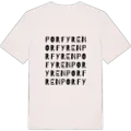 Porfyren ordlek t-shirt