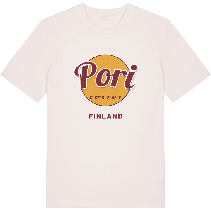 Pori cirkel t-shirt – t-shirt från PinShirt