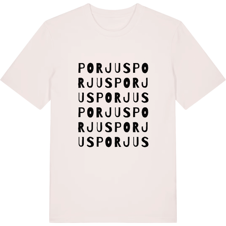 Porjus ordlek t-shirt – t-shirt från PinShirt
