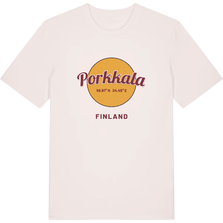 Porkkala cirkel t-shirt – t-shirt från PinShirt