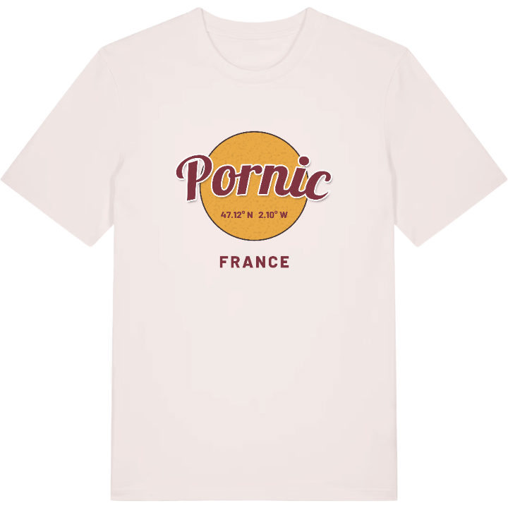 Pornic cirkel t-shirt – t-shirt från PinShirt