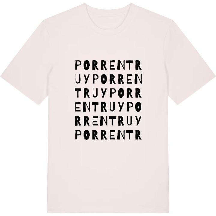 Porrentruy ordlek t-shirt – t-shirt från PinShirt