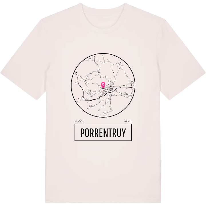 Porrentruy t-shirt – t-shirt från PinShirt