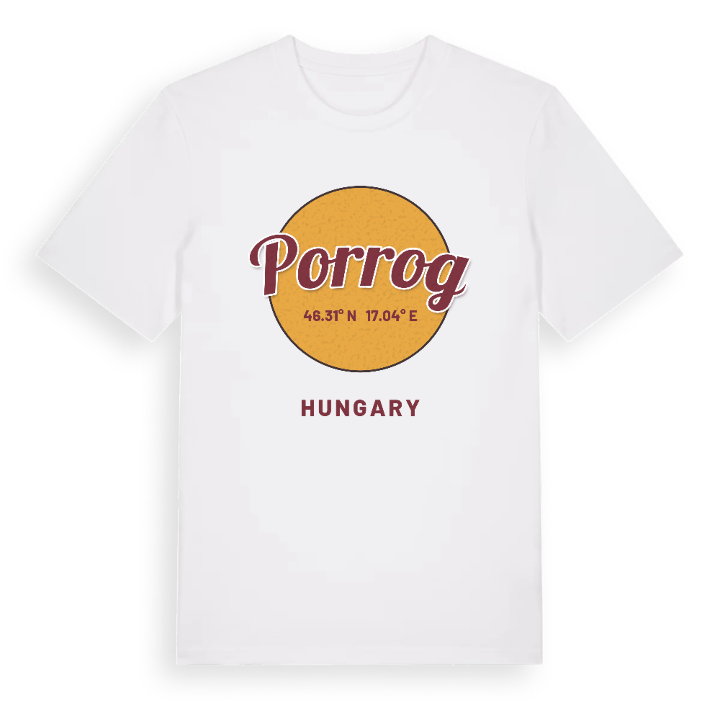 Porrog cirkel t-shirt – t-shirt från PinShirt